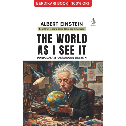 Image of The World as I See It; Dunia dalam Pandangan Einstein - Diva Press