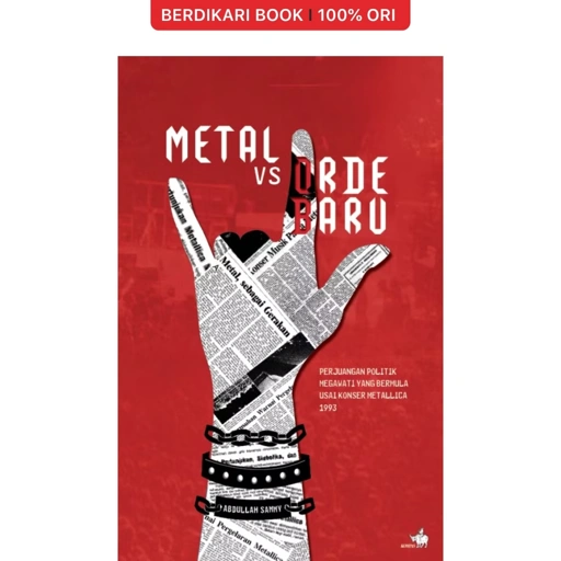 Image of Metal Vs Orde Baru - Gramedia
