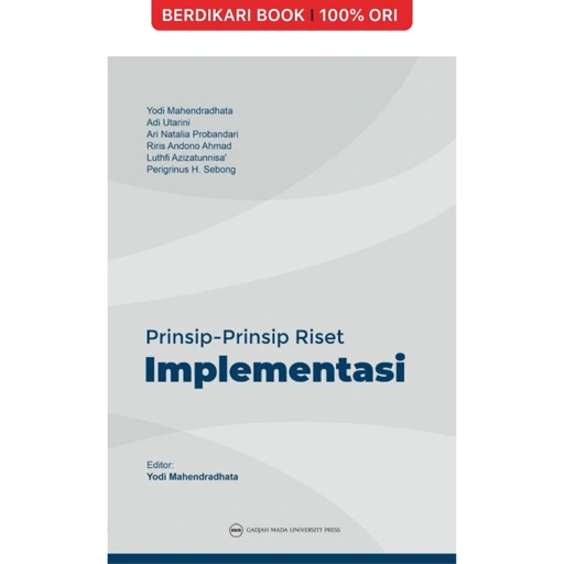 Image of Prinsip-Prinsip Riset Implementasi - UGM Press