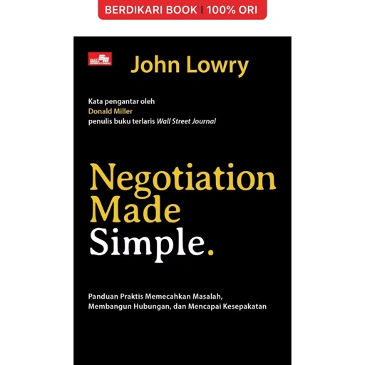 Image of Negotiation Made Simple - Gramedia