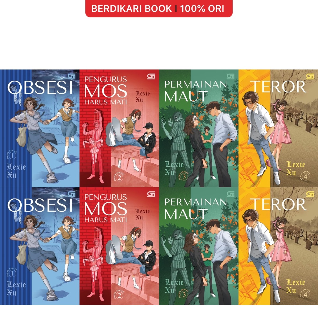 Johan Series: Obsesi, Pengurus MOS, Permainan Maut, Teror - Gramedia