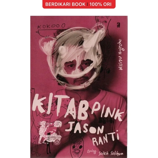 Image of Kitab Pink Jason Ranti - Gramedia