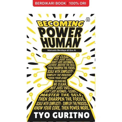 Image of Becoming PowerHuman - Mizan