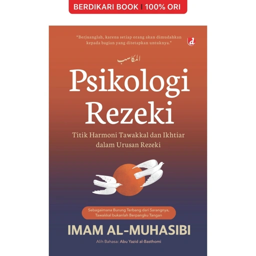 Image of Psikologi Rezeki: Titik Harmoni Tawakkal dan Ikhitiar dalam Urusan Rezeki - Diva Press