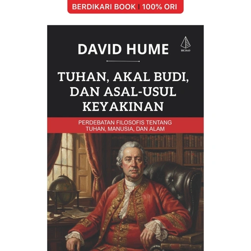 Image of Tuhan, Akal Budi, dan Asal-Usul Keyakinan David Hume - Diva Press