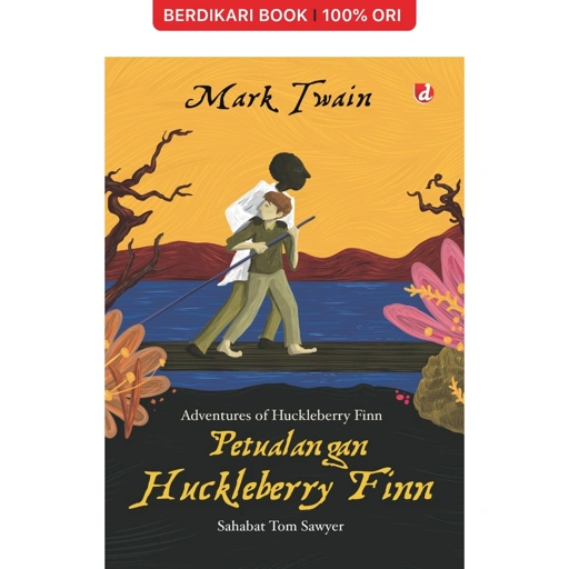 Image of Petualangan Huckleberry Finn Mark Twain - Diva Press