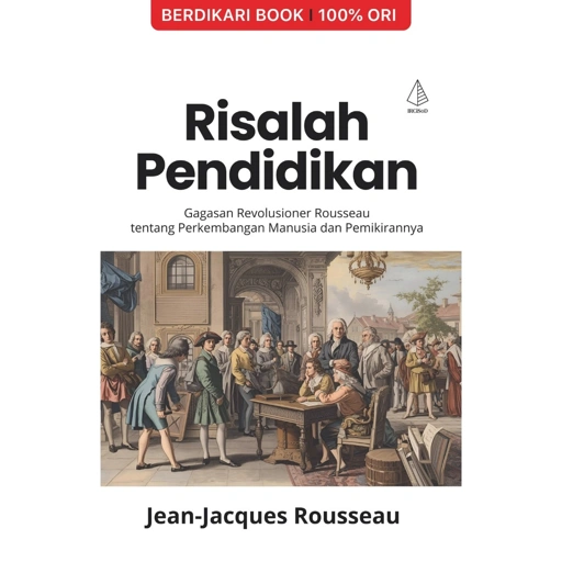 Image of Risalah Pendidikan: Gagasan Revolusioner Rousseau tentang Perkembangan Manusia dan Pemikirannya - Diva Press