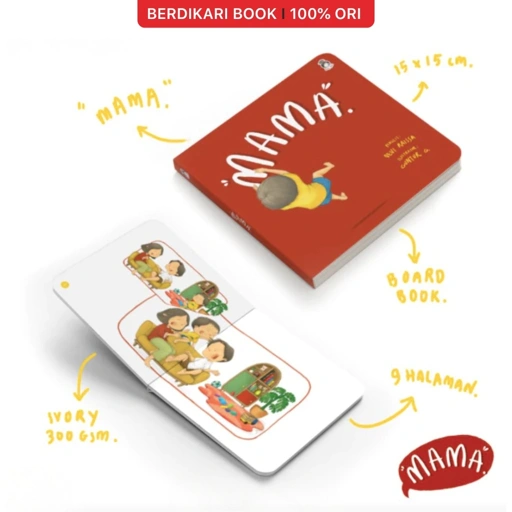 Image of MAMA Buku Anak (Board book) - Rabbithole