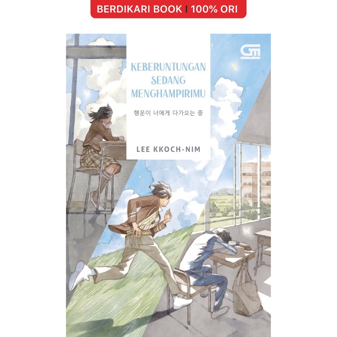 Keberuntungan Sedang Menghampirimu - Gramedia