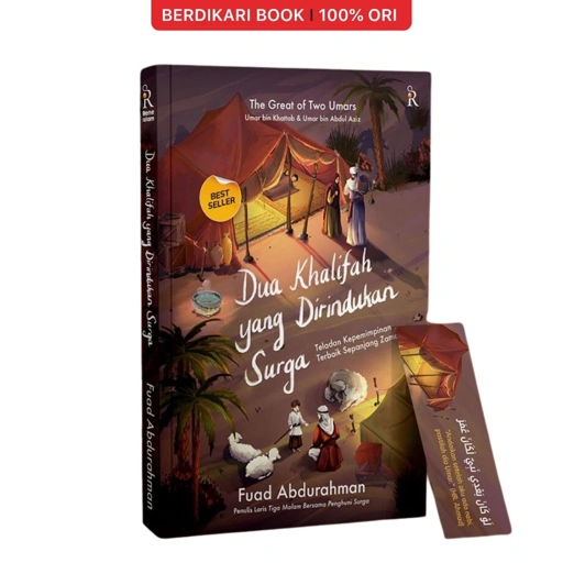 Image of Dua Khalifah yang Dirindukan Surga - Renebook