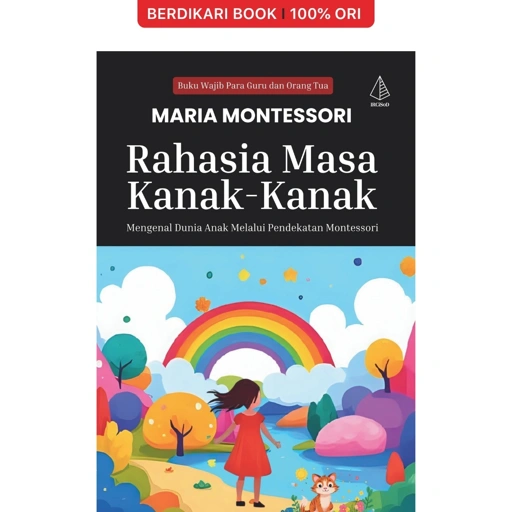 Image of Rahasia Masa Kanak-Kanak; Mengenal Dunia Anak Melalui Pendekatan Montessori - Diva Press