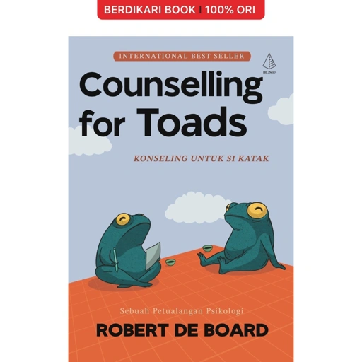 Image of Counselling for Toads; Konseling untuk si Katak - Diva Press