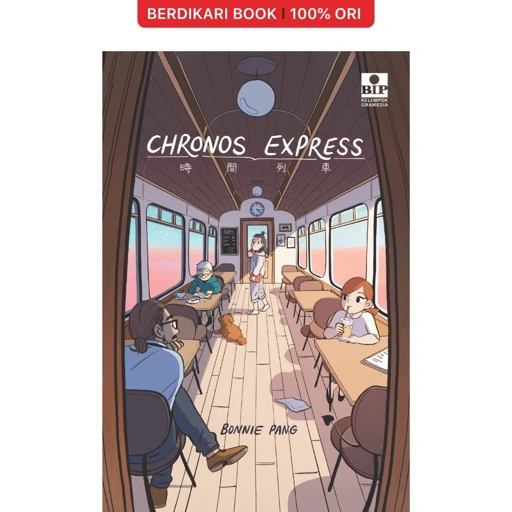 Image of Chronos Express - Gramedia