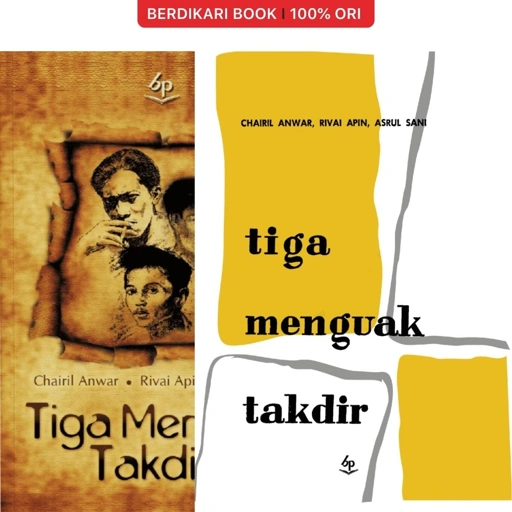 Image of Tiga Menguak Takdir - Balai Pustaka