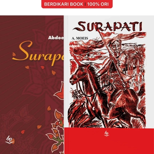 Image of Surapati (Abdoel Moeis) - Balai Pustaka