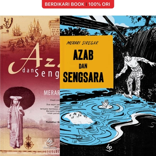 Image of Azab dan Sengsara (Merari Siregar) - Balai Pustaka