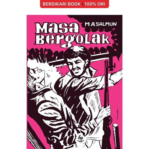 Image of Masa Bergolak - Balai Pustaka