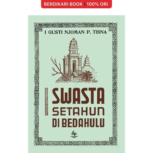 Image of I Swasta Setahun di Bedahulu - Balai Pustaka