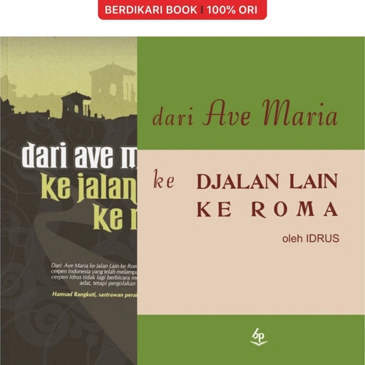 Image of Dari Ave Maria ke Jalan Lain ke Roma - Balai Pustaka