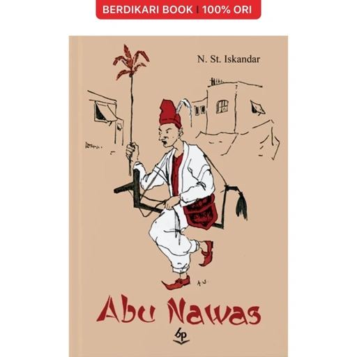 Image of Abu Nawas (N. St. Iskandar) - Balai Pustaka