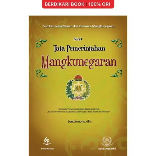 Image of Tata Pemerintahan Mangkunegaran - Balai Pustaka