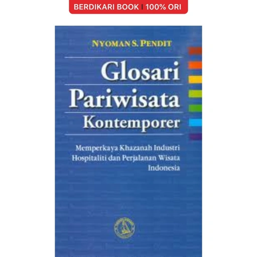 Image of Glosarium Pariwisata Kontemporer - Balai Pustaka