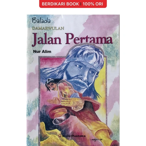 Image of Balada Damarwulan Jalan Pertama - Balai Pustaka