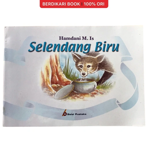 Image of Selendang Biru (Hamdani M.Is) - Balai Pustaka