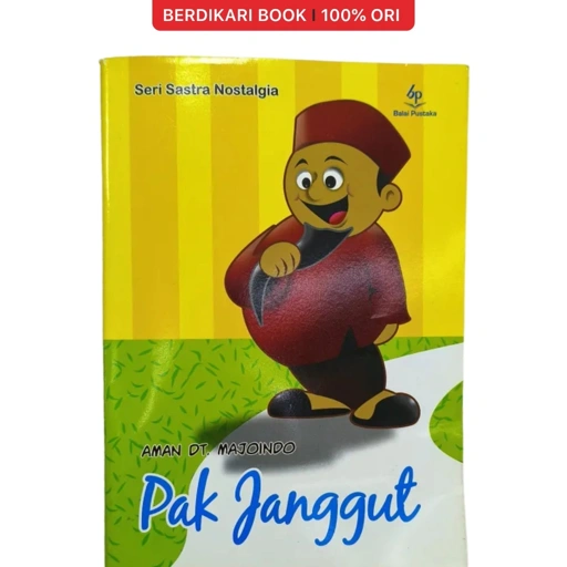 Image of Pak Janggut - Balai Pustaka