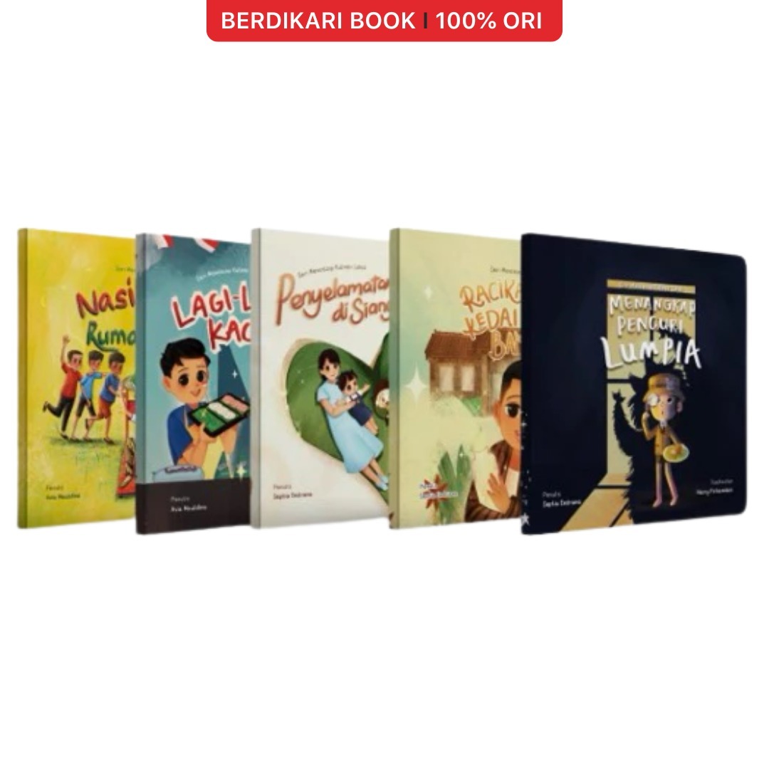 Seri Mencecap Kuliner Lokal (5 Buku) - Balai Pustaka