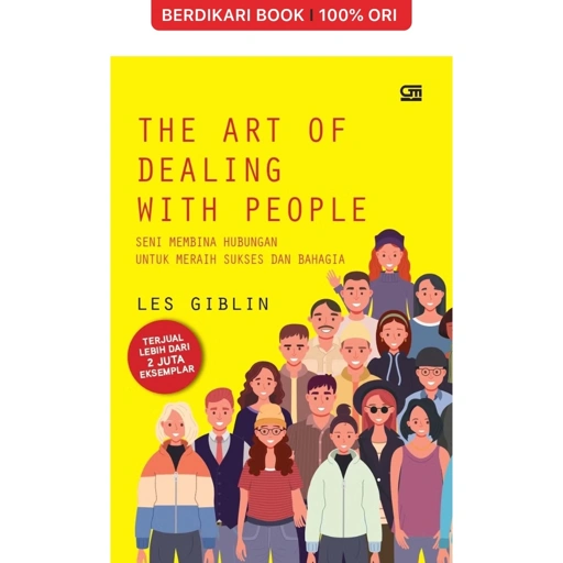 Image of The Art Of Dealing With People - Gramedia