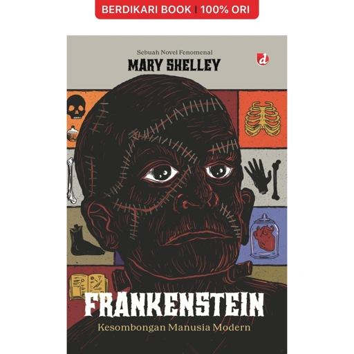 Image of Frankenstein; Kesombongan Manusia Modern - Diva Press
