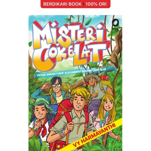 Image of Misteri Cokelat Petualangan Yusuf AleXandder di Dunia Light Blue - Obor