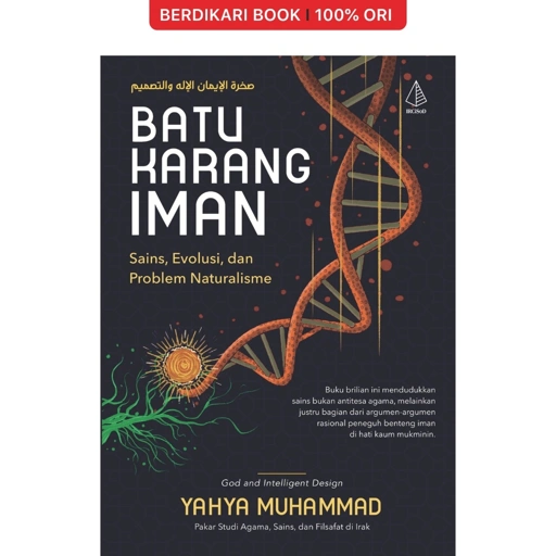 Image of Batu Karang Iman: Sains, Evolusi, dan Problem Naturalisme - Diva Press