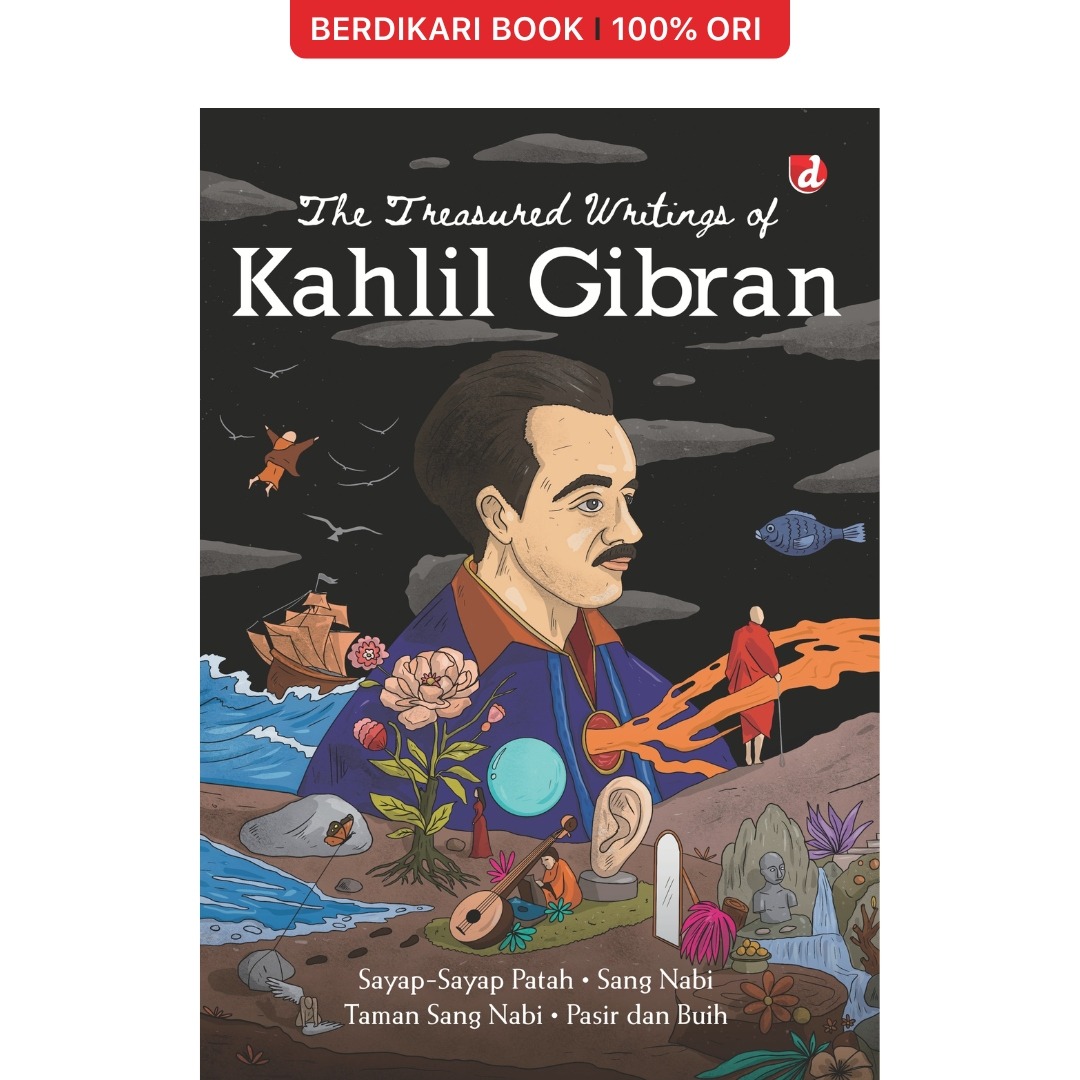The Treasured Writings Of Kahlil Gibran - Diva Press