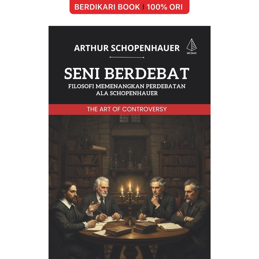 Seni Berdebat; Filosofi Memenangkan Perdebatan ala Schopenhauer - Diva Press