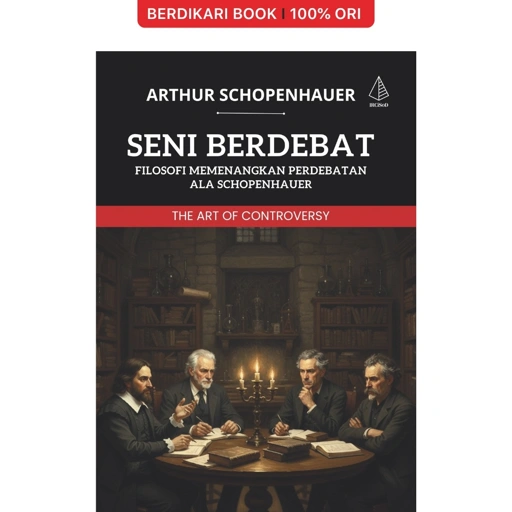 Image of Seni Berdebat; Filosofi Memenangkan Perdebatan ala Schopenhauer - Diva Press