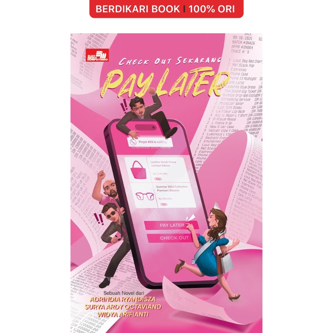 Check Out Sekarang, Pay Later - Gramedia