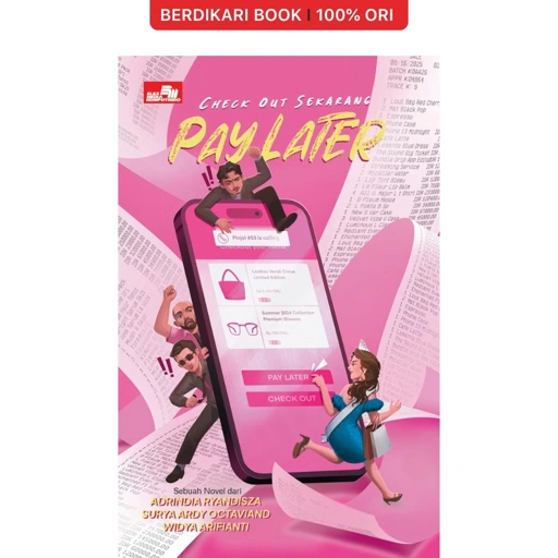 Image of Check Out Sekarang, Pay Later - Gramedia