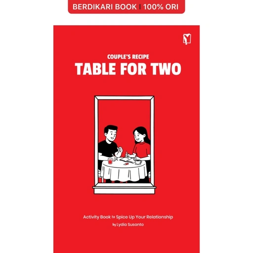 Image of Couple`s Recipe - Table for Two - Gramedia