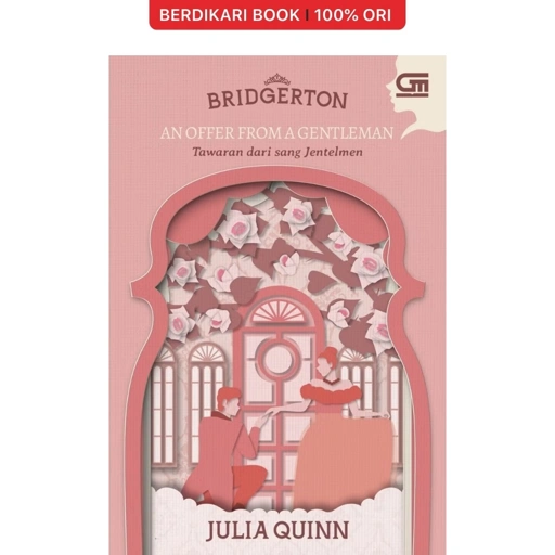 Image of Bridgerton: Tawaran dari sang Jentelmen (An offer from the Gentleman) Julia Quinn - Gramedia