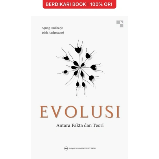 Image of Evolusi antara Fakta dan Teori - UGM Press