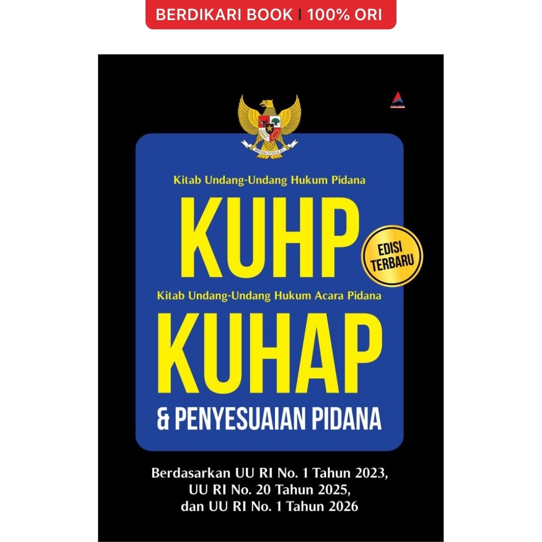 KUHP KUHAP & PENYESUAIAN PIDANA - Anak Hebat