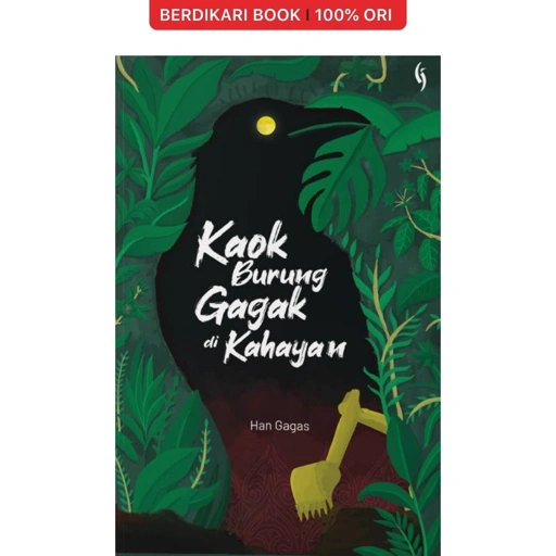 Image of Kaok Burung Gagak Di Kahayan - Gading