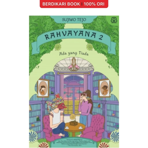 Image of Rahvayana 2 Ada yang Tiada Sujiwo Tejo - Mizan