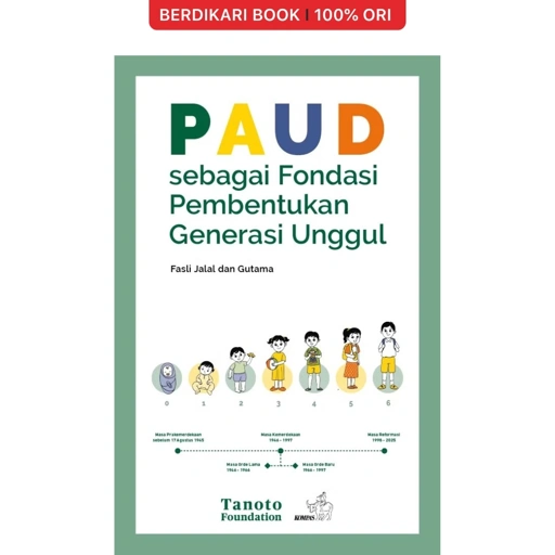 Image of PAUD Sebagai Fondasi Pembentukan Generasi Unggul - Gramedia