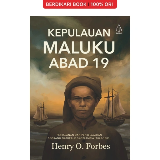 Image of Kepulauan Maluku Abad 19; Perjalanan dan Penjelajahan Seorang Naturalis Skotlandia - Diva Press