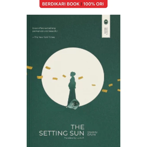 Image of The Setting Sun (English Version) Osamu Dazai - Norris Book