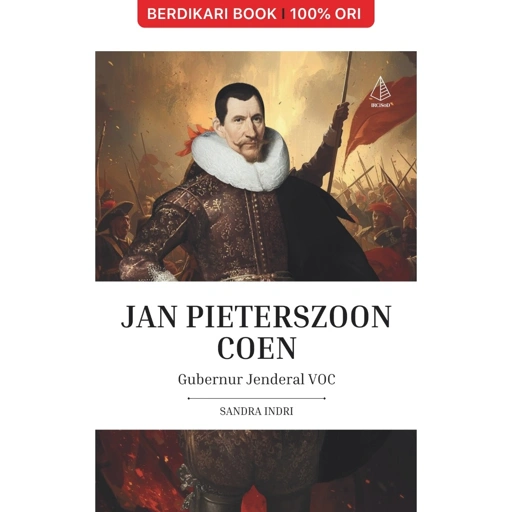 Image of Jan Pieterszoon Coen (Gubernur Jenderal VOC) - Diva Press