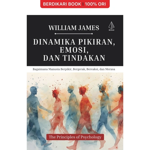 Image of Dinamika Pikiran, Emosi, dan Tindakan; Bagaimana Manusia Berpikir, Bergerak, Bereaksi, dan Merasa - Diva Press